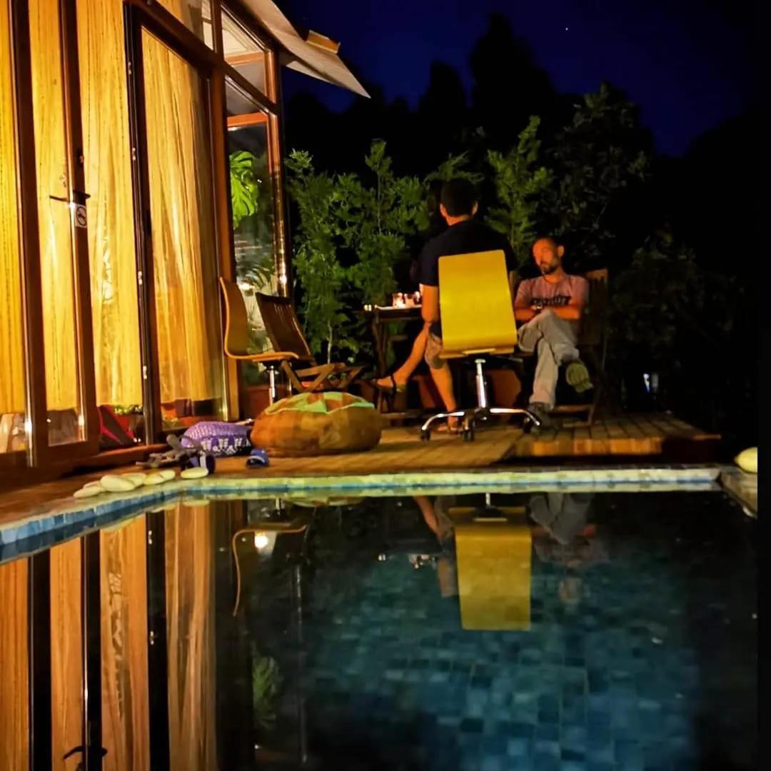 Saman Ciftligi Hotel Yenice  Bagian luar foto